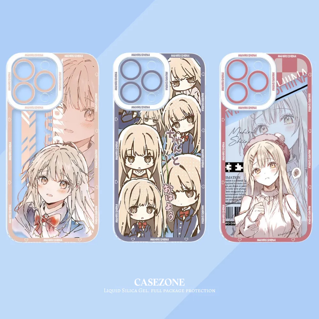 鄰家天使透明防摔軟殼-GOODTOYSTUDIO