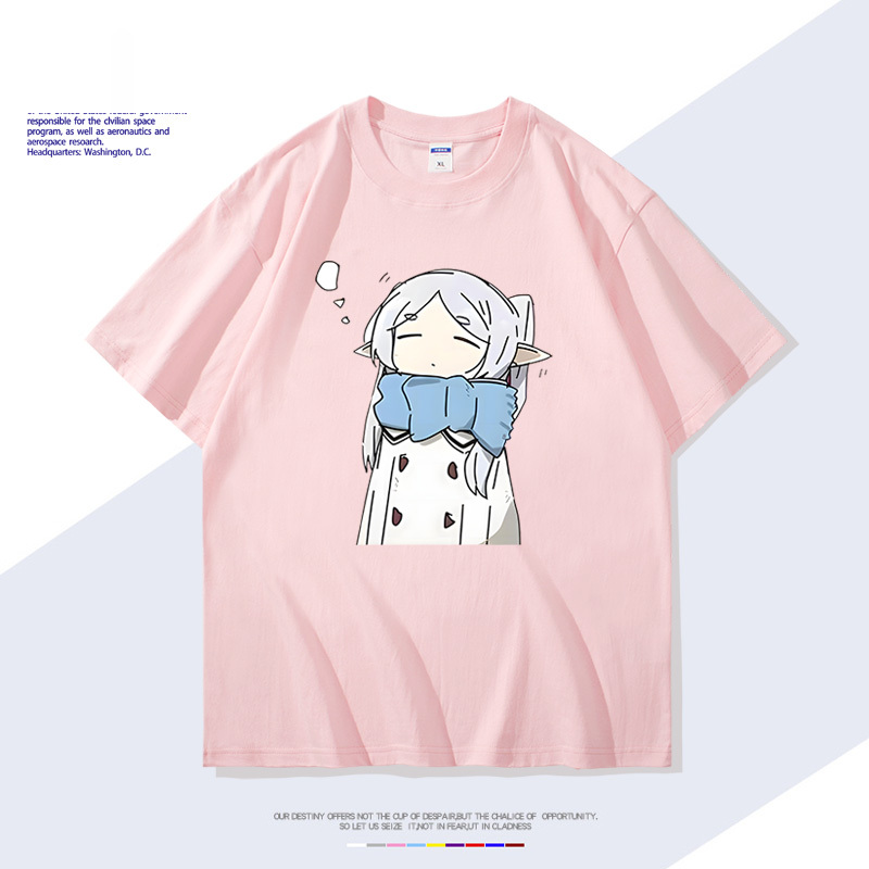 葬送的芙莉蓮聯名動漫周邊短袖T恤-GOODTOYSTUDIO