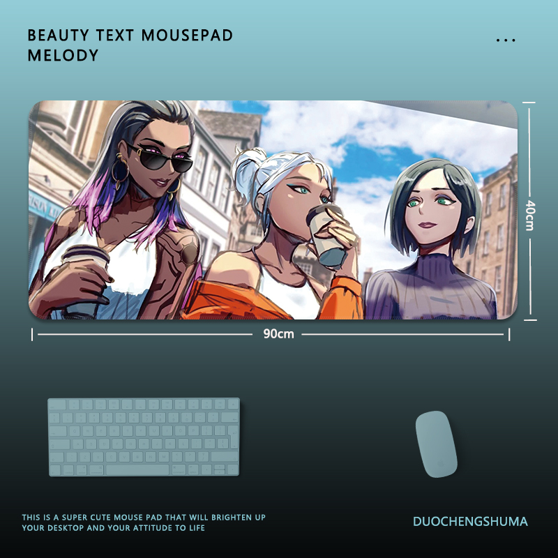 Valorant 主題桌墊 布質滑鼠墊-GOODTOYSTUDIO