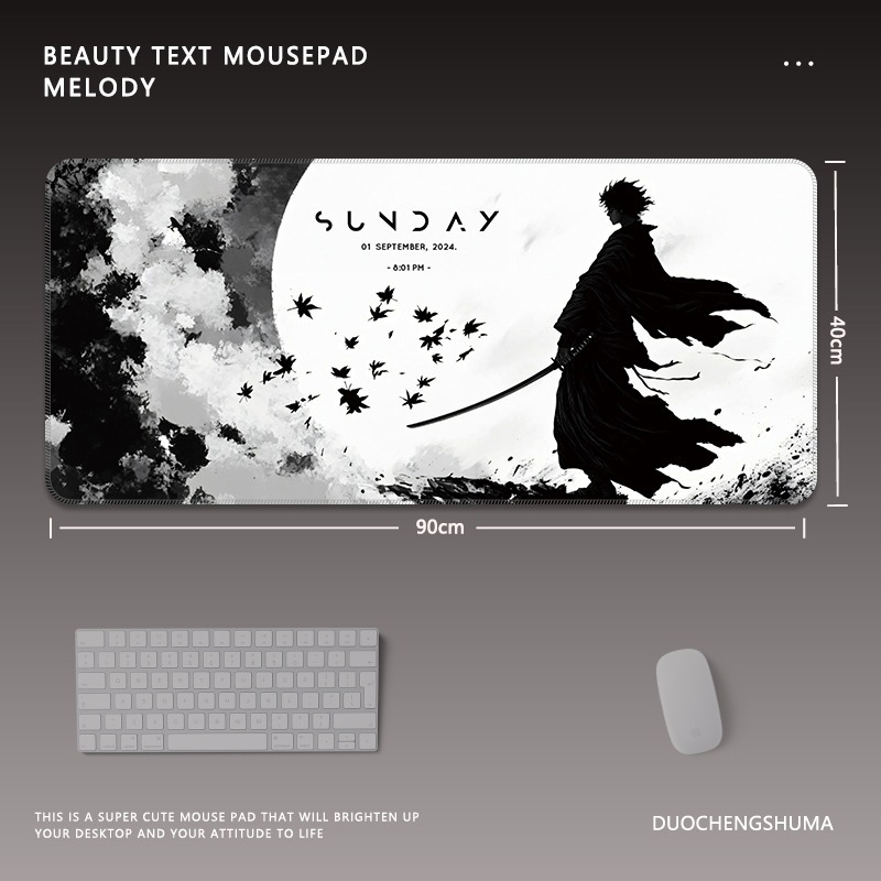 古風動漫 主題桌墊 布質滑鼠墊-GOODTOYSTUDIO