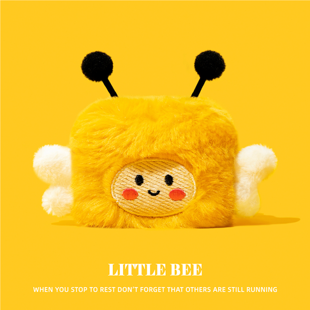 毛絨玩偶AirPods耳機保護殼-GOODTOYSTUDIO