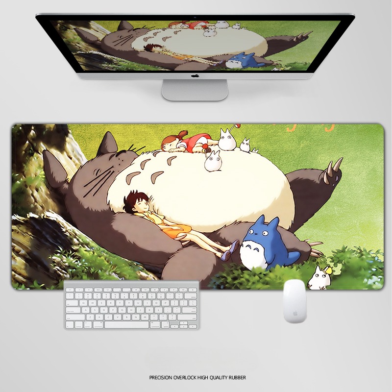 龍貓 主題桌墊 布質滑鼠墊-GOODTOYSTUDIO