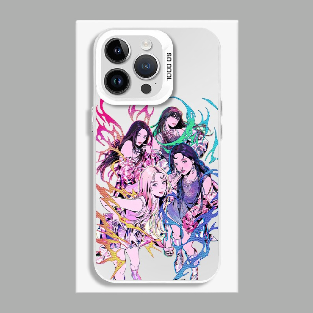 aespa手機殼蘋果13聯名華爲mate60周邊iPhone15Promax小米14柳智敏vivo金冬天OPPO寧藝卓12supernova40吉賽爾