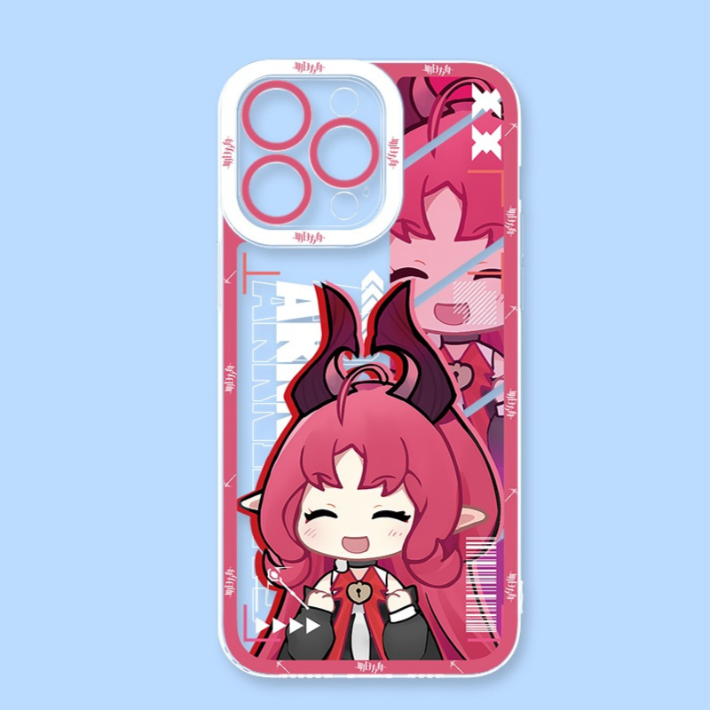 明日方舟天使眼透明防摔軟殼-GOODTOYSTUDIO