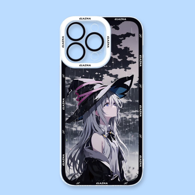 伊蕾娜天使眼透明防摔軟殼-GOODTOYSTUDIO