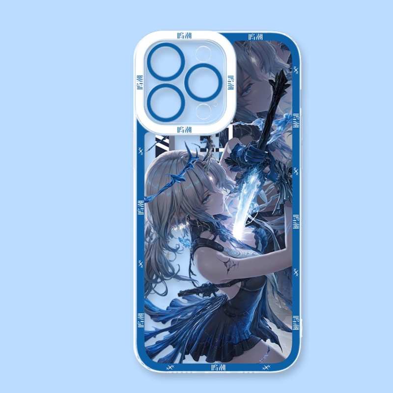 鳴潮天使眼透明防摔軟殼-ZUIHANG SHOP