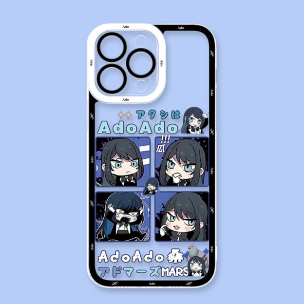 Ado歌姬天使眼透明防摔軟殼-GOODTOYSTUDIO