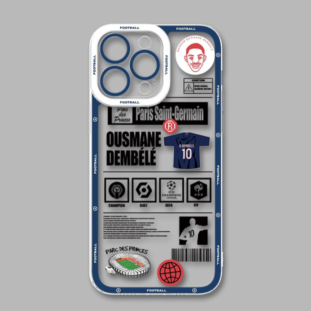 登貝萊天使眼透明防摔軟殼-GOODTOYSTUDIO