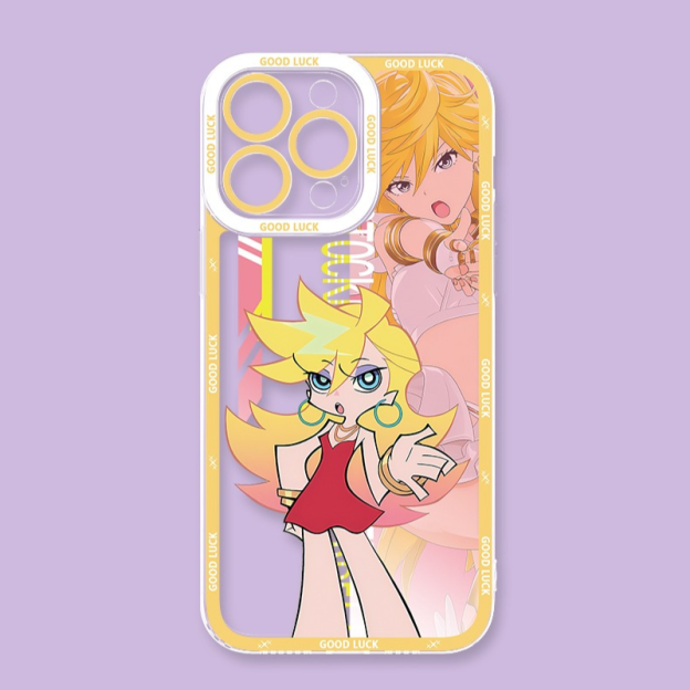 吊帶襪天使天使眼透明防摔軟殼-GOODTOYSTUDIO