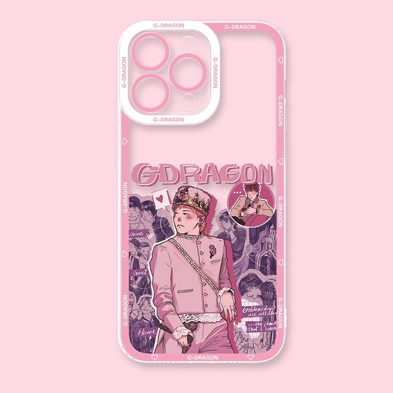 GD權志龍天使眼透明防摔軟殼-GOODTOYSTUDIO