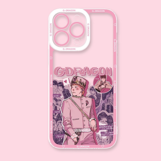 GD權志龍天使眼透明防摔軟殼-GOODTOYSTUDIO