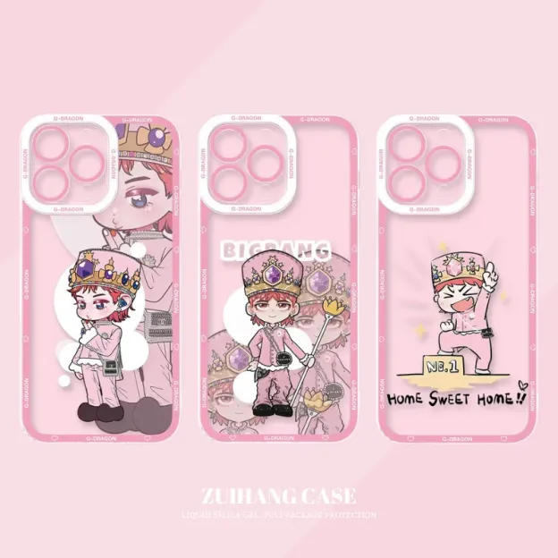 GD權志龍天使眼透明防摔軟殼-ZUIHANG SHOP