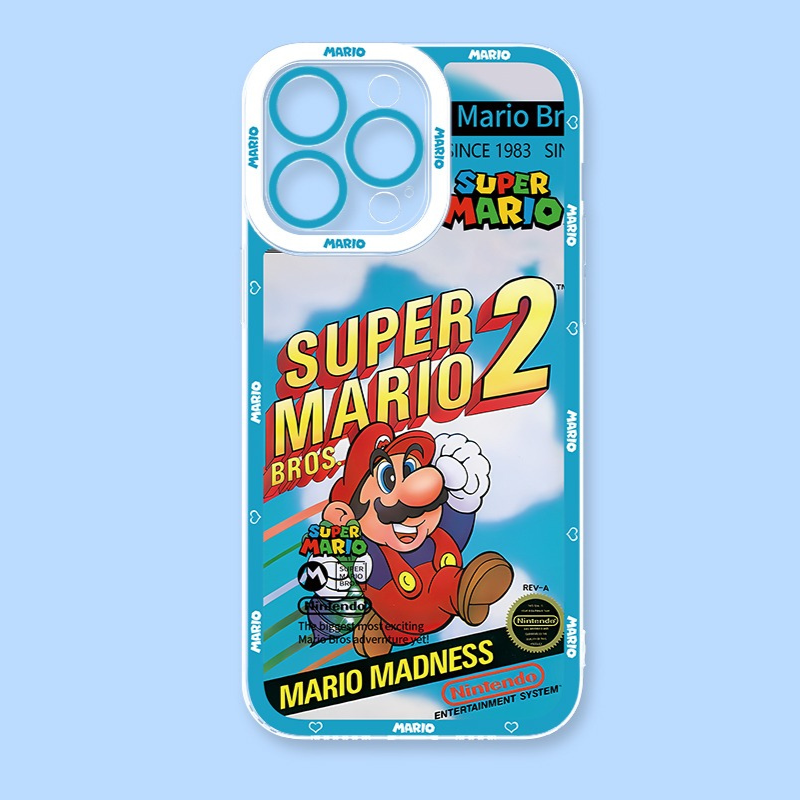 馬里奧天使眼透明防摔軟殼