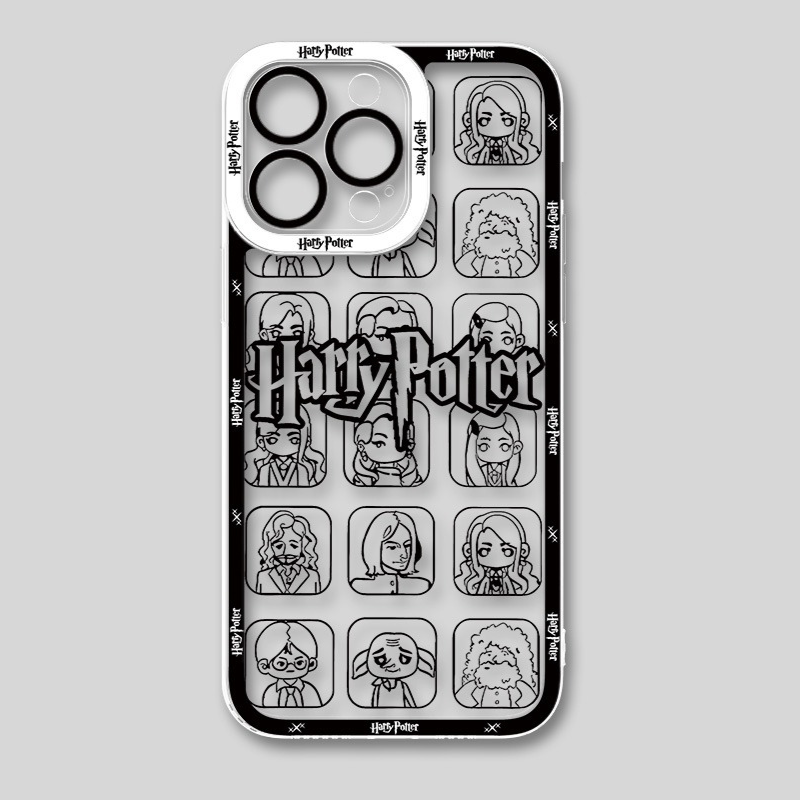 哈利波特天使眼透明防摔軟殼