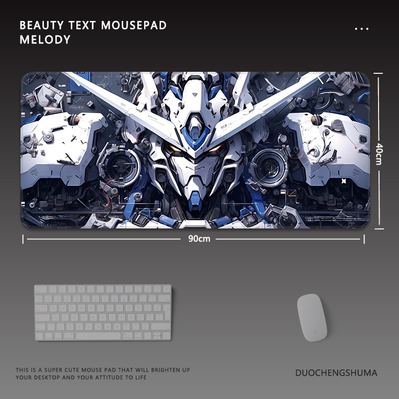 機動戰士鋼彈 主題桌墊 布質滑鼠墊-GOODTOYSTUDIO