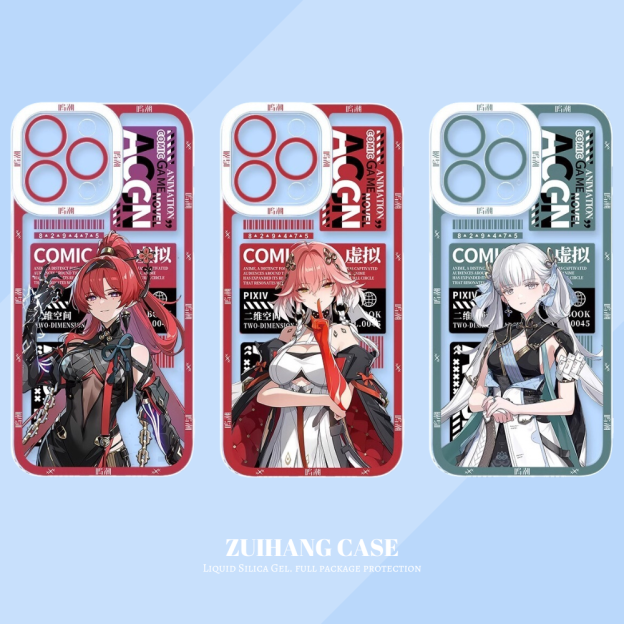 鳴潮天使眼透明防摔軟殼