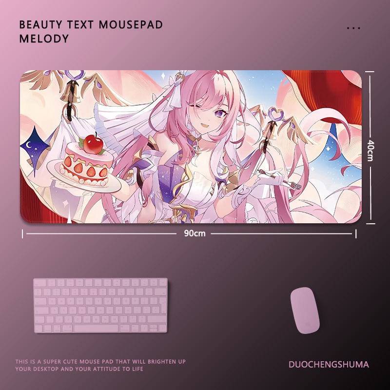 愛莉希雅 主題桌墊 布質滑鼠墊-GOODTOYSTUDIO