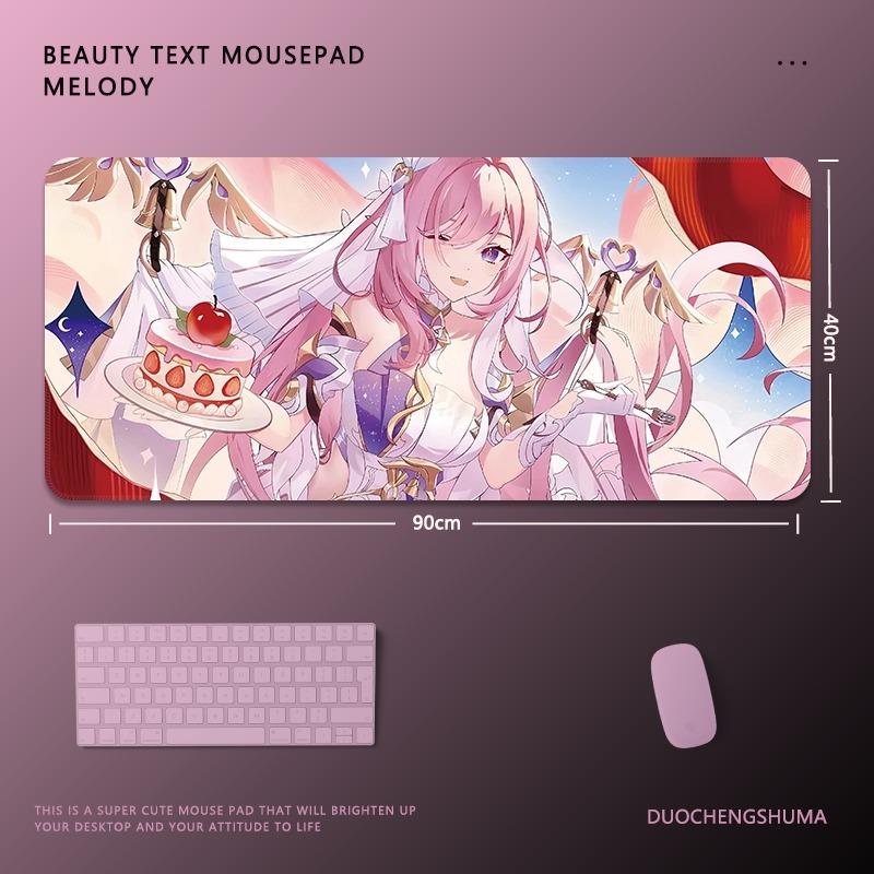 愛莉希雅 主題桌墊 布質滑鼠墊-GOODTOYSTUDIO