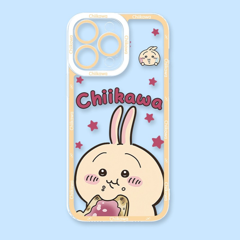 Chiikawa天使眼透明防摔軟殼
