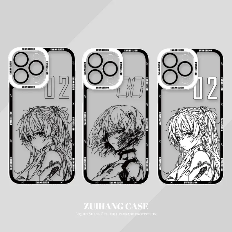 新世紀福音戰士天使眼透明防摔軟殼