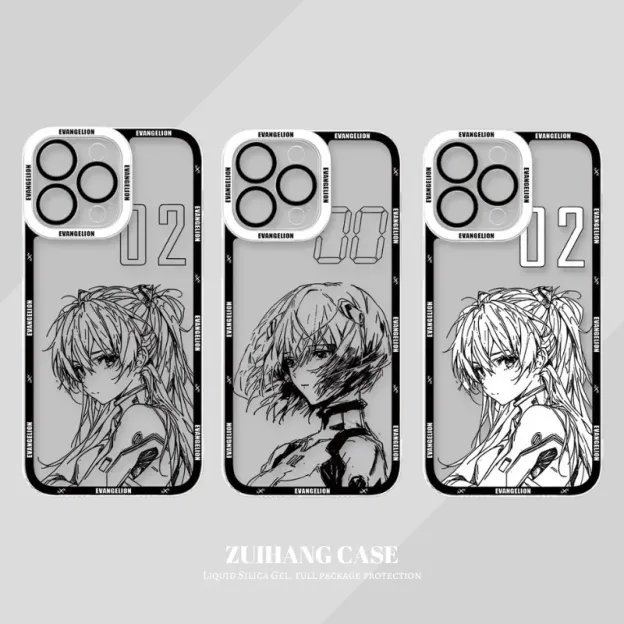 新世紀福音戰士天使眼透明防摔軟殼