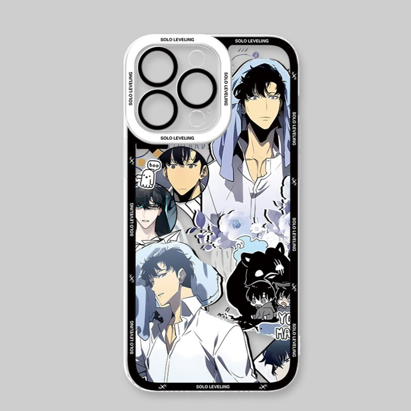 我獨自升級透明防摔軟殼-GOODTOYSTUDIO