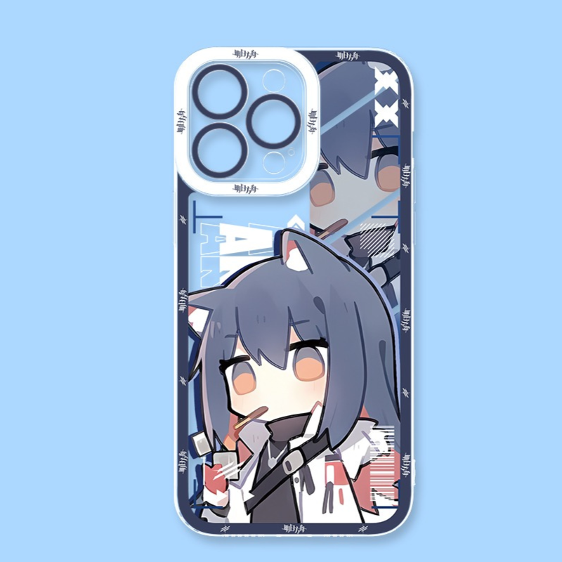 明日方舟天使眼透明防摔軟殼-GOODTOYSTUDIO