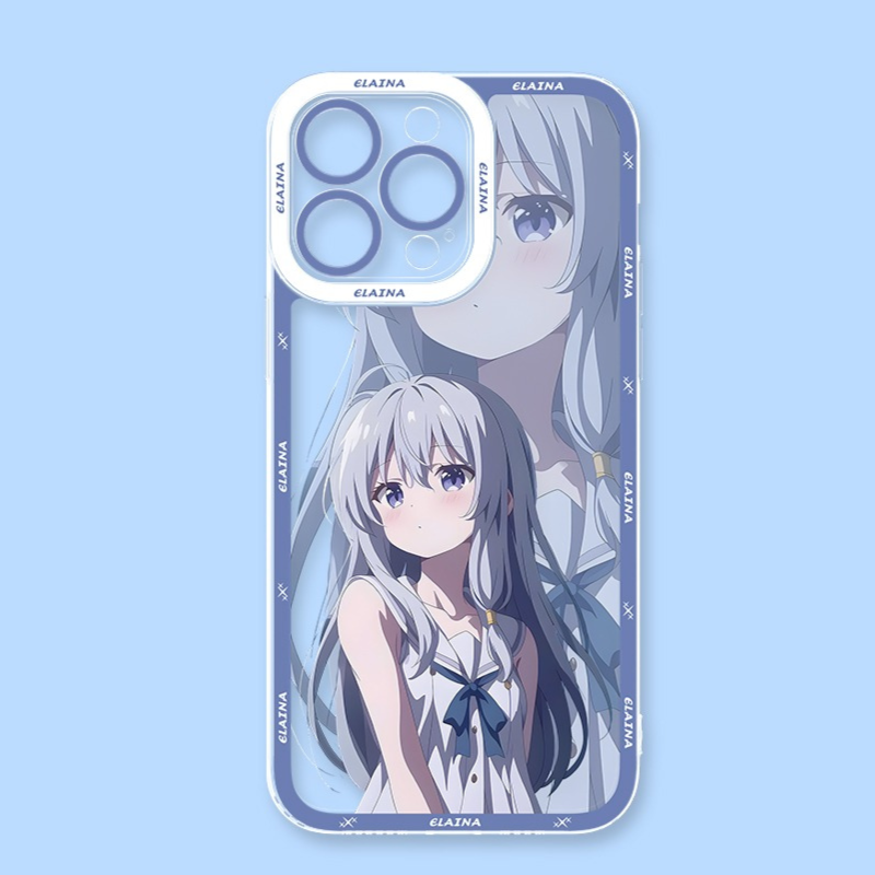 伊蕾娜天使眼透明防摔軟殼-GOODTOYSTUDIO