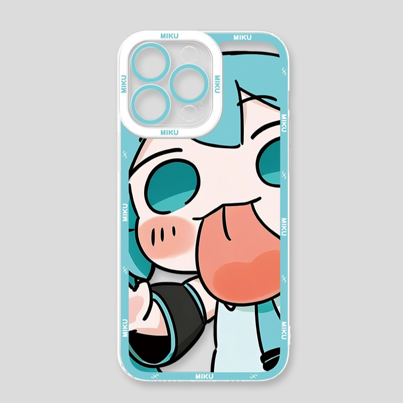 初音未來天使眼透明防摔軟殼-GOODTOYSTUDIO