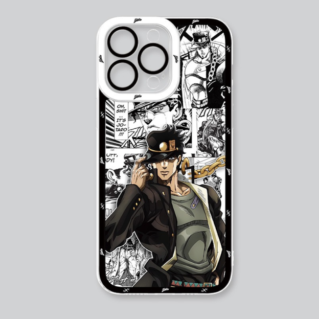 jojo的奇妙冒險天使眼透明防摔軟殼-GOODTOYSTUDIO
