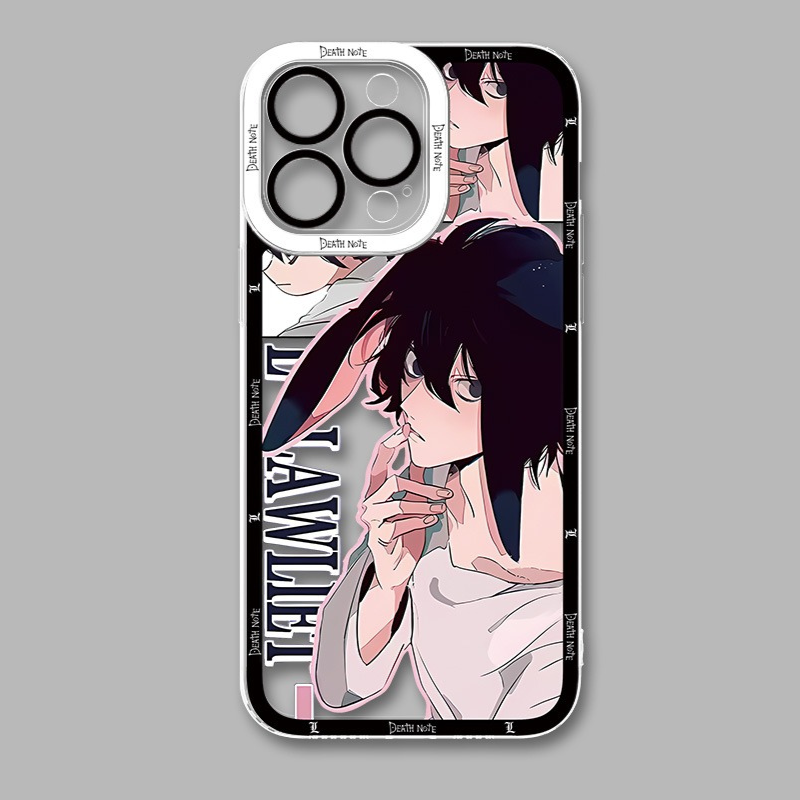 死亡筆記天使眼透明防摔軟殼-GOODTOYSTUDIO