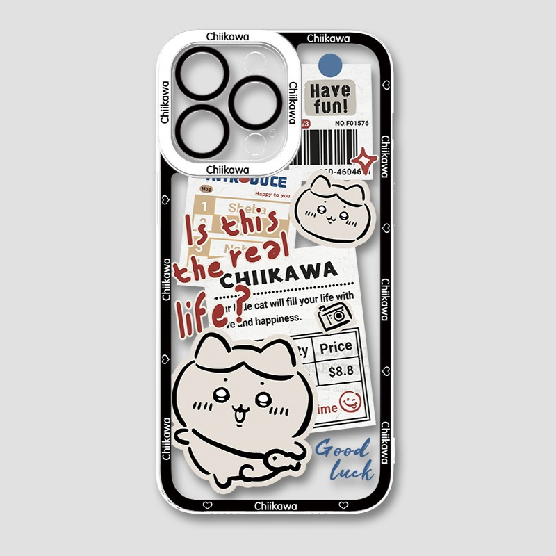 Chiikawa天使眼透明防摔軟殼