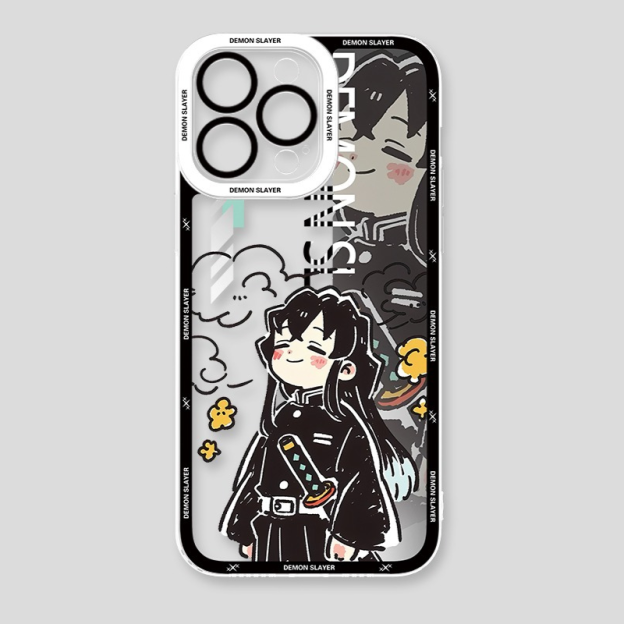 鬼滅之刃天使眼透明防摔軟殼