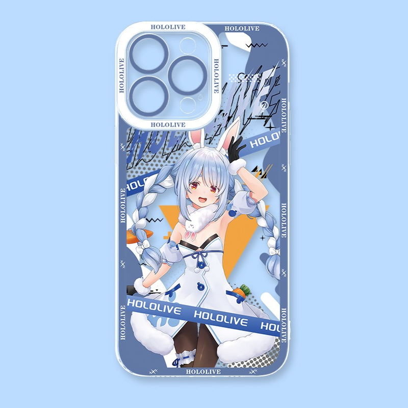 Hololive虛擬主播天使眼透明防摔軟殼