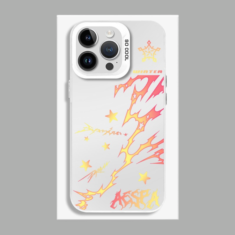 aespa手機殼蘋果13聯名華爲mate60周邊iPhone15Promax小米14柳智敏vivo金冬天OPPO寧藝卓12supernova40吉賽爾