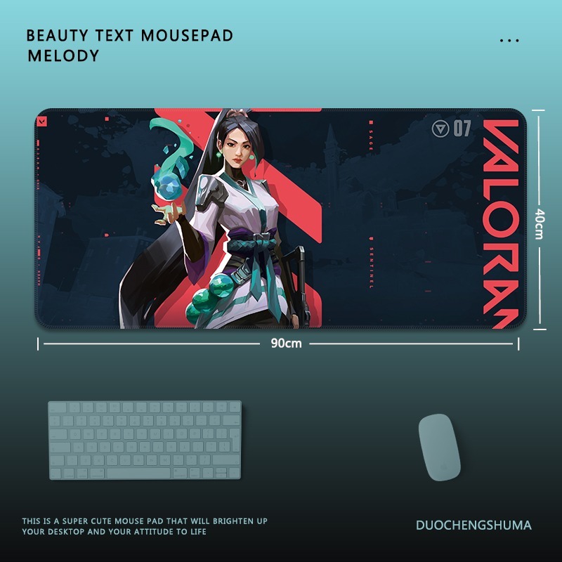 Valorant 主題桌墊 布質滑鼠墊-GOODTOYSTUDIO