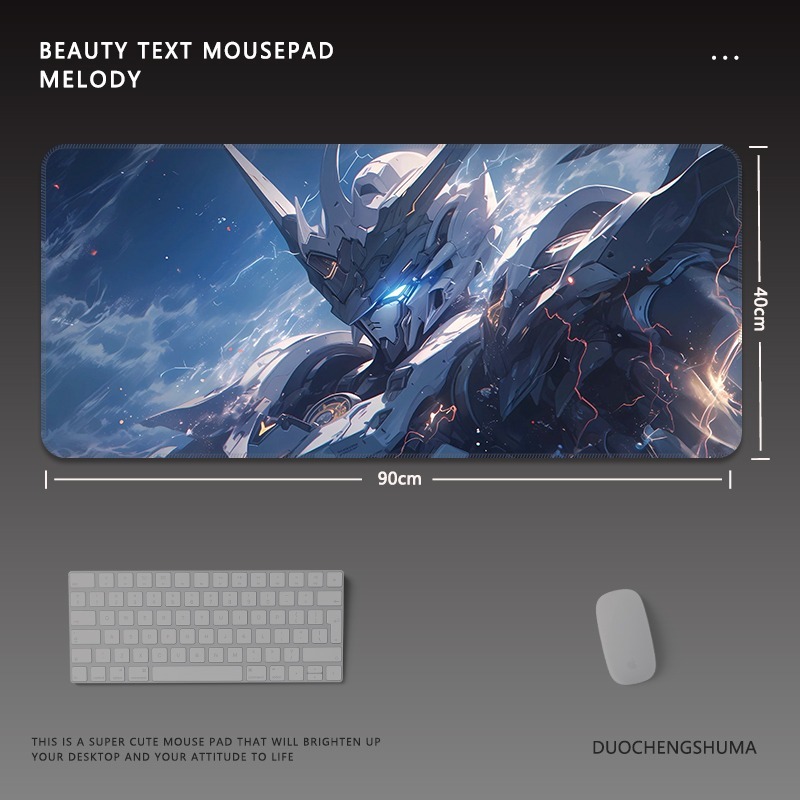 機動戰士鋼彈 主題桌墊 布質滑鼠墊-GOODTOYSTUDIO