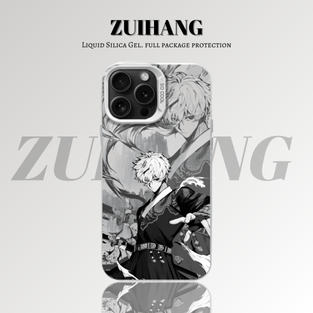 藍色監獄彩銀防摔手機殼-GOODTOYSTUDIO