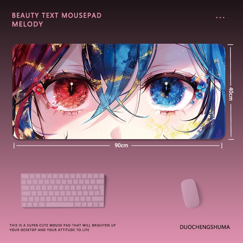 動漫 主題桌墊 布質滑鼠墊-GOODTOYSTUDIO