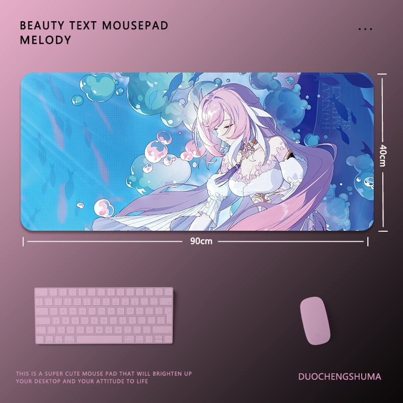 愛莉希雅 主題桌墊 布質滑鼠墊-GOODTOYSTUDIO