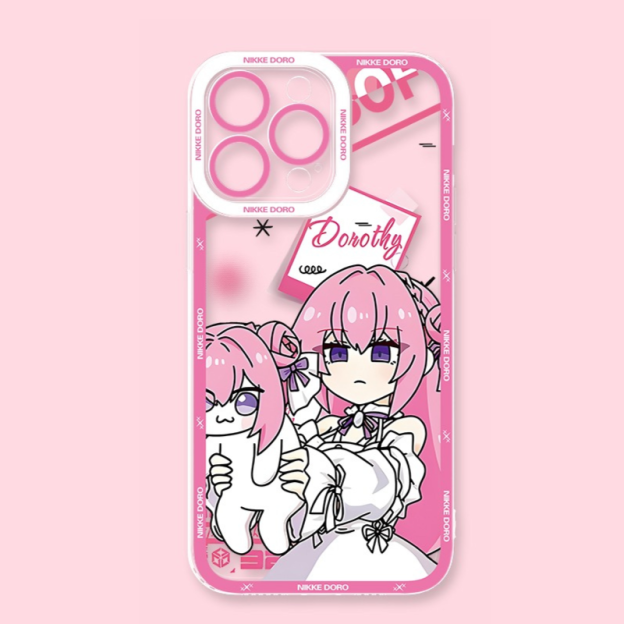 Doro桃樂絲天使眼透明防摔軟殼-GOODTOYSTUDIO