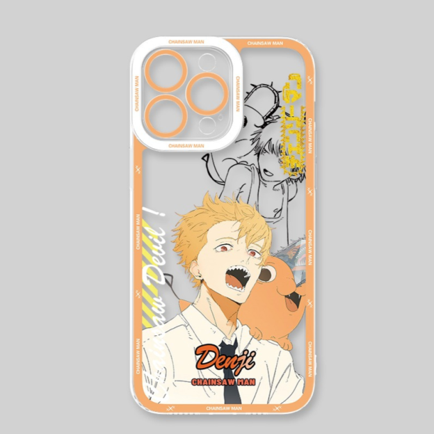 鏈鋸人天使眼透明防摔軟殼-ZUIHANG SHOP