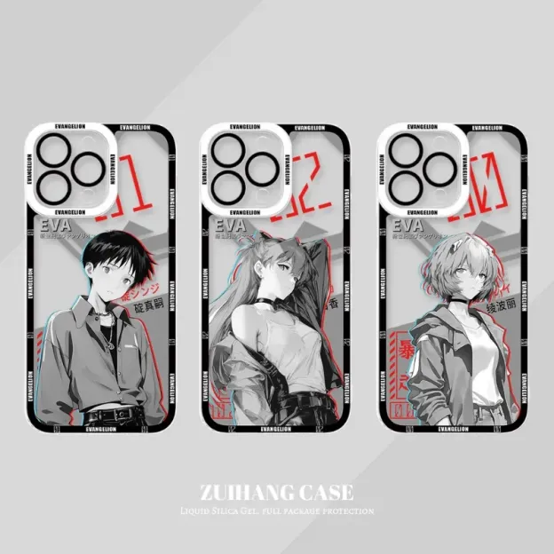 EVA新世紀福音戰士天使眼透明防摔軟殼