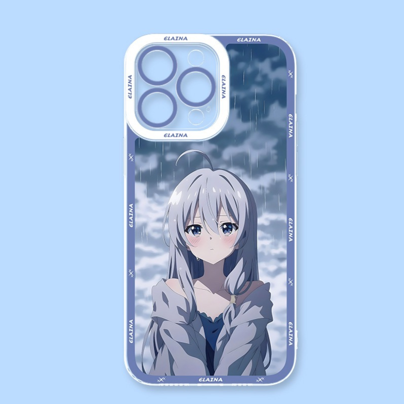 伊蕾娜天使眼透明防摔軟殼-GOODTOYSTUDIO