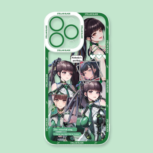 劍星天使眼透明防摔軟殼-GOODTOYSTUDIO