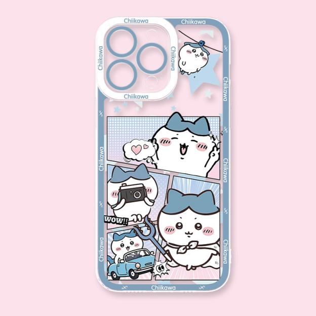 Chiikawa天使眼透明防摔軟殼