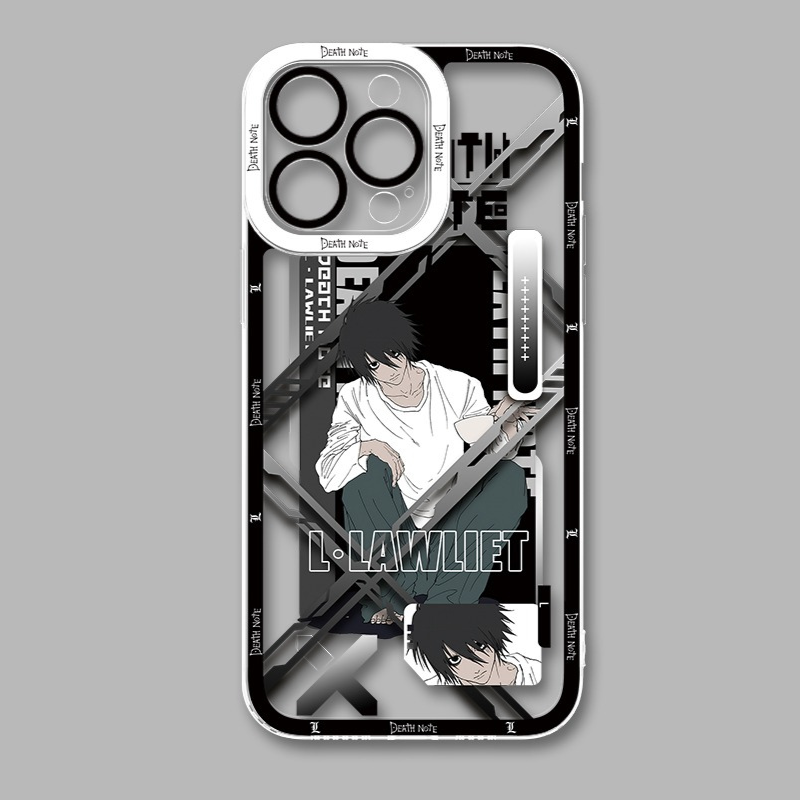 死亡筆記天使眼透明防摔軟殼-GOODTOYSTUDIO