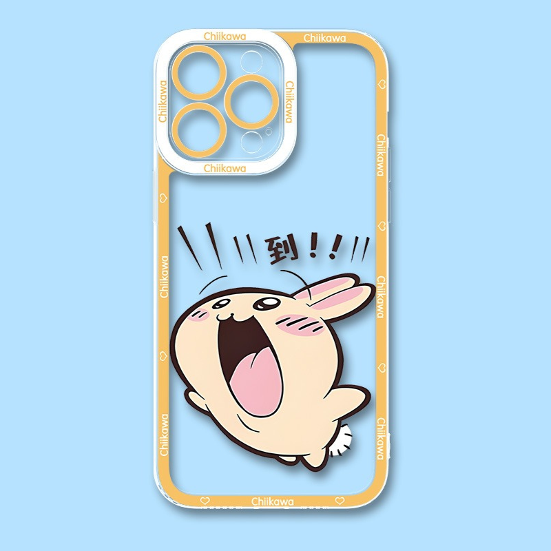 Chiikawa天使眼透明防摔軟殼