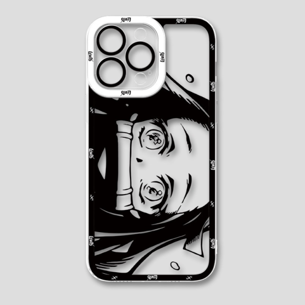 鬼滅之刃天使眼透明防摔軟殼