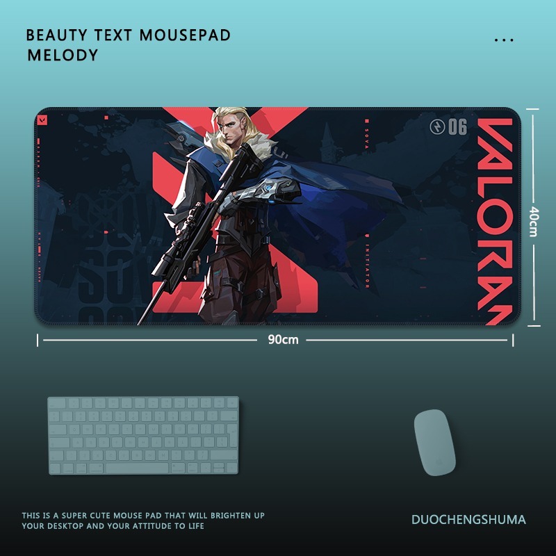 Valorant 主題桌墊 布質滑鼠墊-GOODTOYSTUDIO